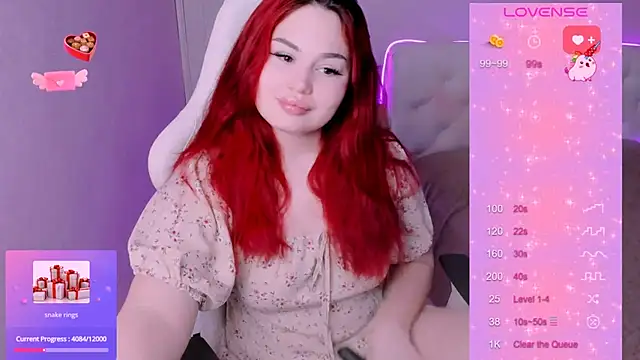 Snapshot of MissClarks chatting on January 25, 11:23 am MissClarks online show from January 25, 11:23 am