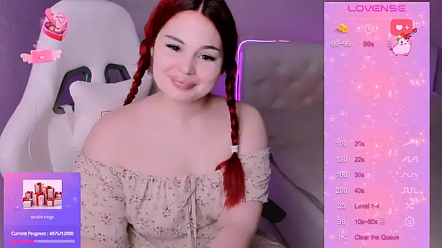 Snapshot of MissClarks chatting on January 26, 4:30 pm MissClarks online show from January 26, 4:30 pm