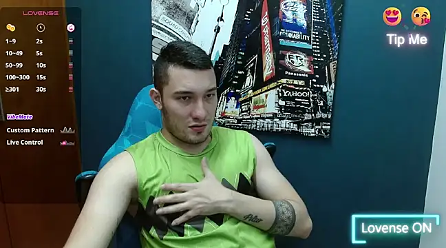 Airon Blade online show from February 12, 11:09 pm