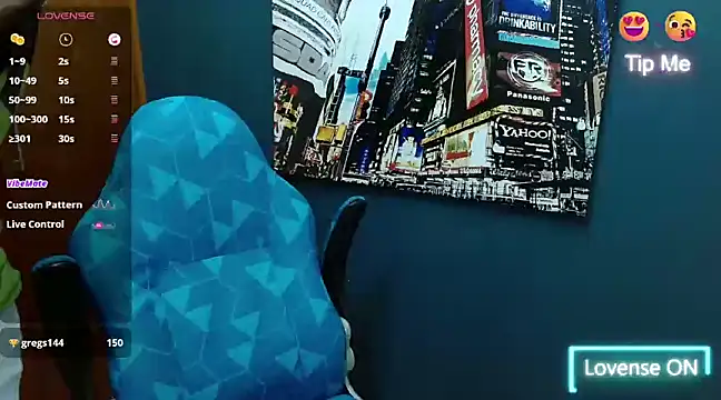 Airon Blade online show from February 13, 2:12 am