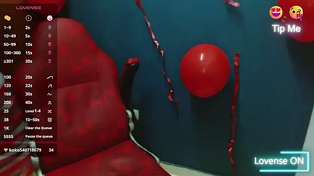 Airon Blade online show from February 15, 1:31 am