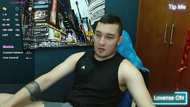 Airon Blade online show from March 2, 9:54 pm