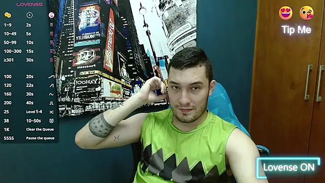 Airon Blade online show from March 9, 7:37 pm