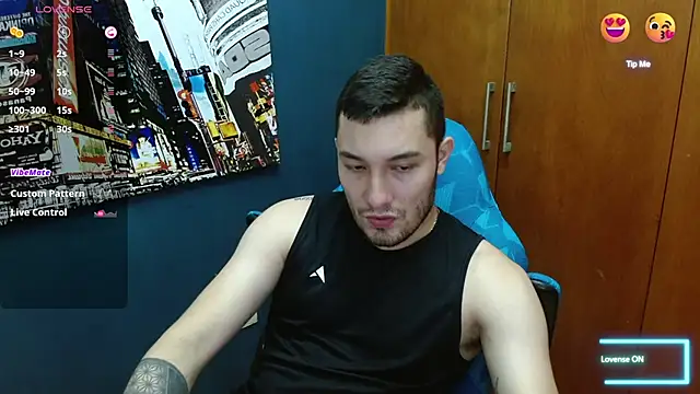 Airon Blade online show from March 12, 9:56 pm