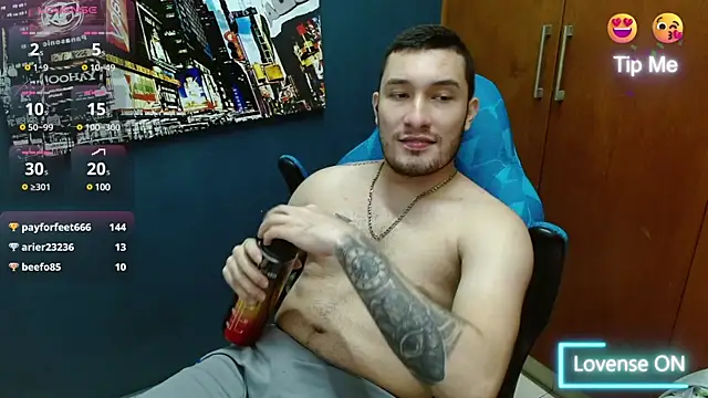 Airon Blade online show from March 14, 2:31 am