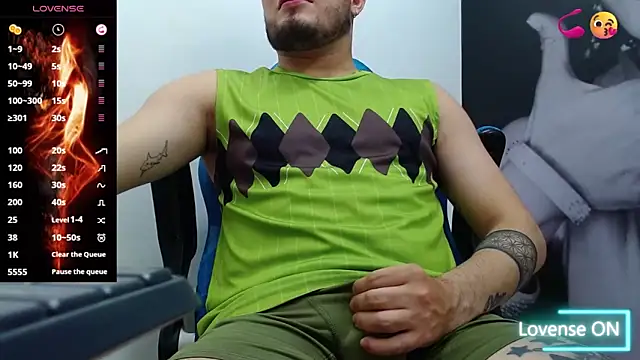 Airon Blade online show from September 21, 9:49 pm