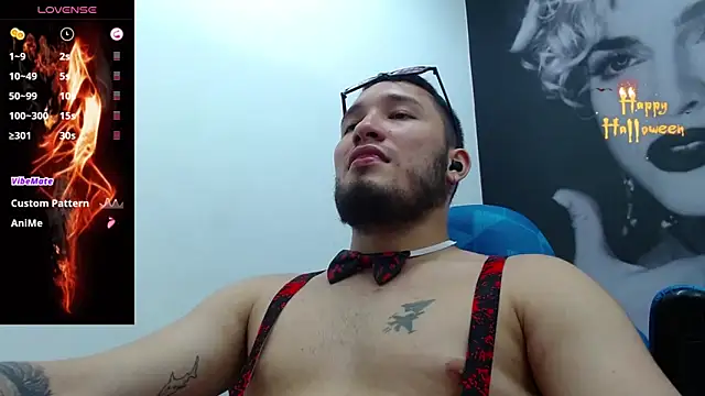 Airon Blade online show from October 9, 10:30 pm