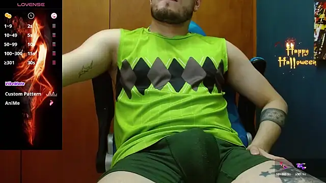 Airon Blade online show from October 13, 9:59 pm