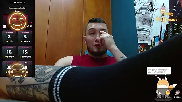 Airon Blade online show from October 15, 10:21 pm