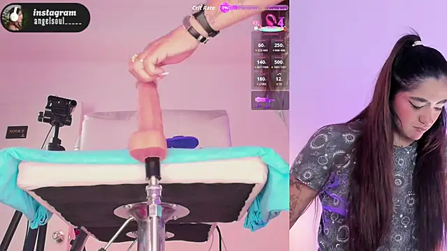 Angelst   online show from October 7, 6:54 am