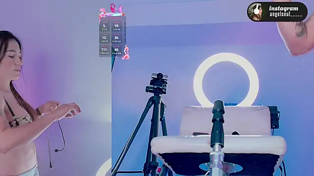 Angelst   online show from May 1, 1:32 am