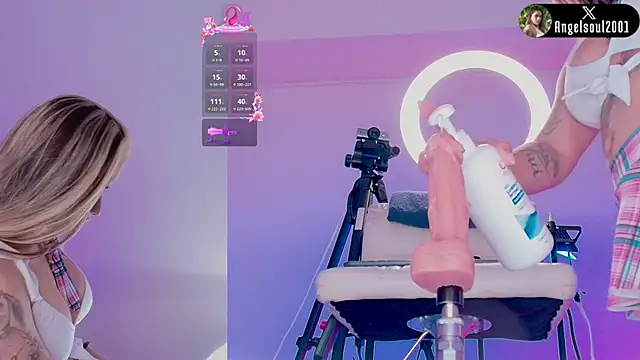 Angelst   online show from May 19, 1:00 am
