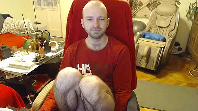 RealManHaveHairy online show from December 5, 6:43 am