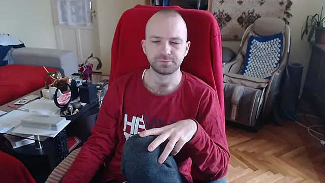 RealManHaveHairy online show from December 13, 8:41 am