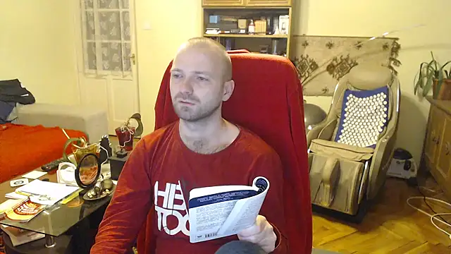 RealManHaveHairy online show from December 15, 4:59 pm