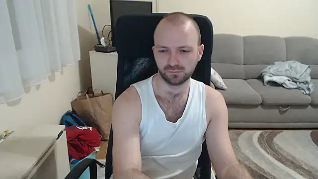 RealManHaveHairy online show from January 17, 4:26 pm