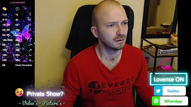 RealManHaveHairy online show from May 11, 6:16 pm