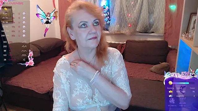 Liset Monro online show from January 15, 5:49 pm