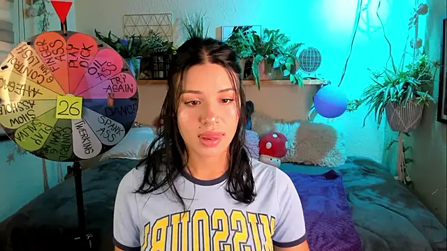 Snapshot of MiaaRose chatting on March 9, 6:56 pm MiaaRose online show from March 9, 6:56 pm