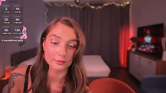 Snapshot of Shadowladyy chatting on February 19, 5:27 pm Shadowladyy online show from February 19, 5:27 pm