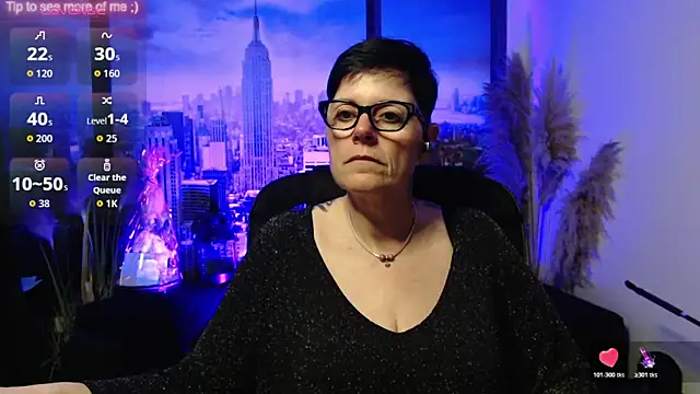 ninarandmann online show from May 20, 7:31 pm