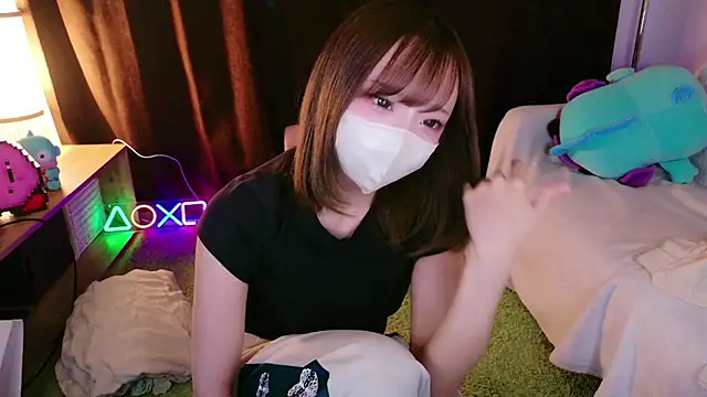Snapshot of nyakotan chatting on April 25, 10:18 pm nyakotan online show from April 25, 10:18 pm