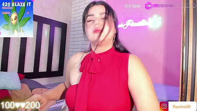 Putipaula3 online show from December 9, 8:23 pm