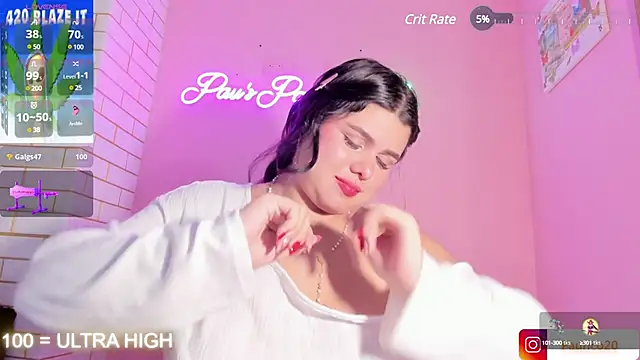 Putipaula3 online show from December 18, 10:46 pm