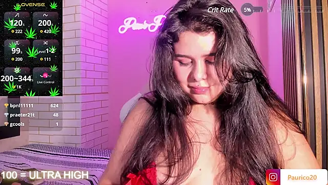 Putipaula3 online show from January 28, 2:21 am