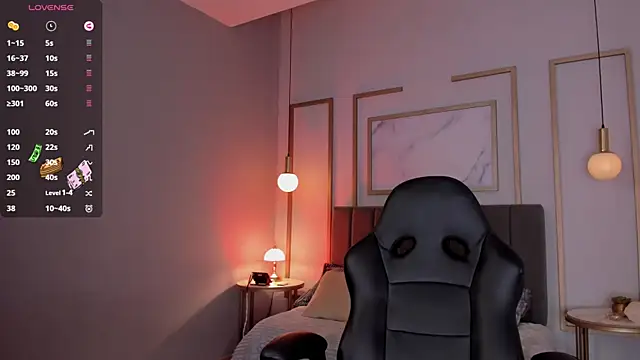 Lissy  Dream online show from October 19, 2:23 am