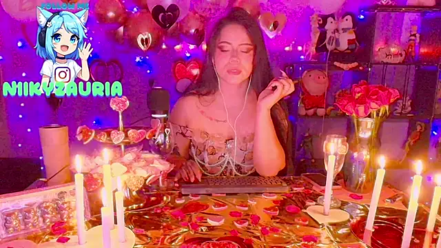 Snapshot of _niiky chatting on February 14, 3:31 pm niiky online show from February 14, 3:31 pm