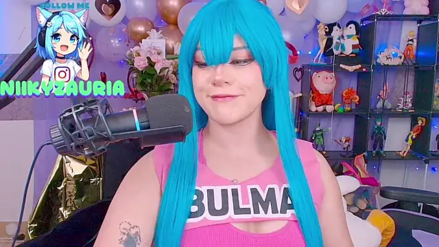 Snapshot of _niiky chatting on February 20, 7:47 pm niiky online show from February 20, 7:47 pm