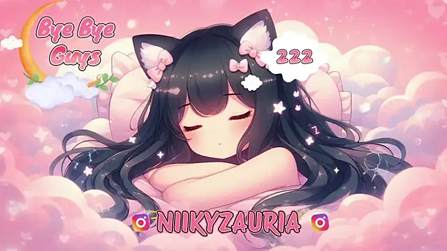 Snapshot of _niiky chatting on March 8, 2:04 am niiky online show from March 8, 2:04 am