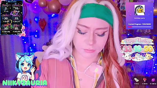 Snapshot of _niiky chatting on March 18, 6:00 pm niiky online show from March 18, 6:00 pm