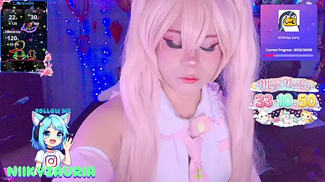 Snapshot of _niiky chatting on March 23, 6:12 pm niiky online show from March 23, 6:12 pm