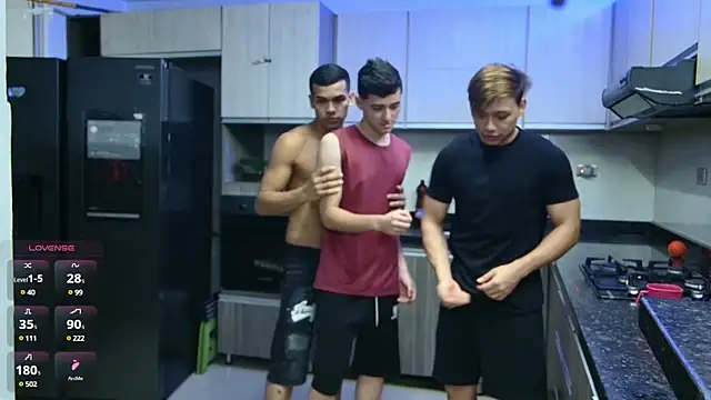 Boysgang sex online show from December 18, 11:34 am
