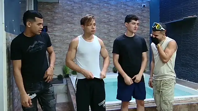 Boysgang sex online show from December 27, 12:01 pm