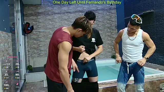 Boysgang sex online show from December 28, 12:03 pm