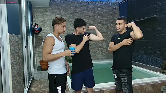 Boysgang sex online show from January 16, 11:37 am