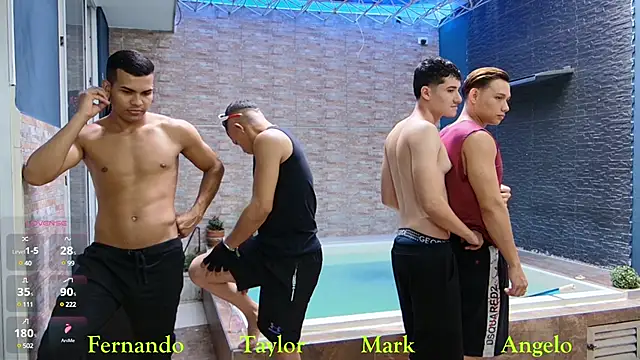 Boysgang sex online show from January 17, 5:51 pm