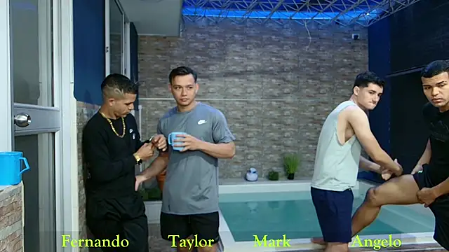 Boysgang sex online show from January 18, 11:32 am