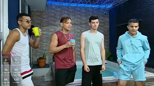 Boysgang sex online show from January 20, 11:35 am