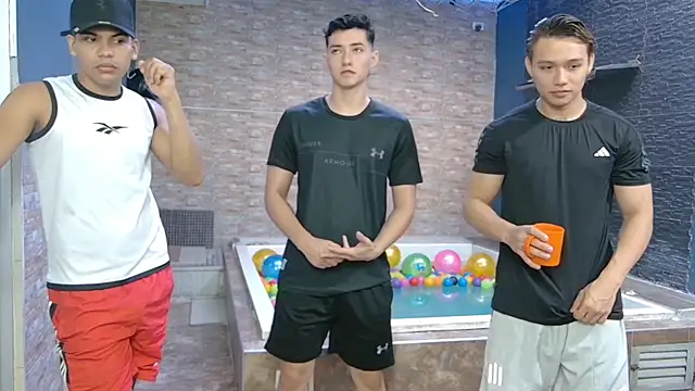 Boysgang sex online show from October 7, 11:40 am