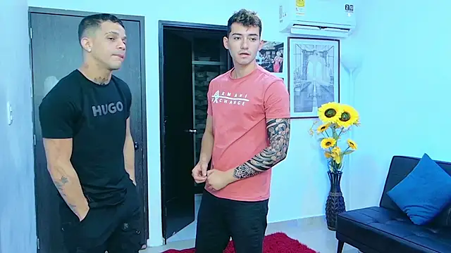 Boysgang sex online show from March 7, 11:40 am