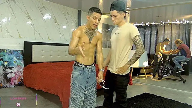 Boysgang sex online show from May 11, 2:45 pm