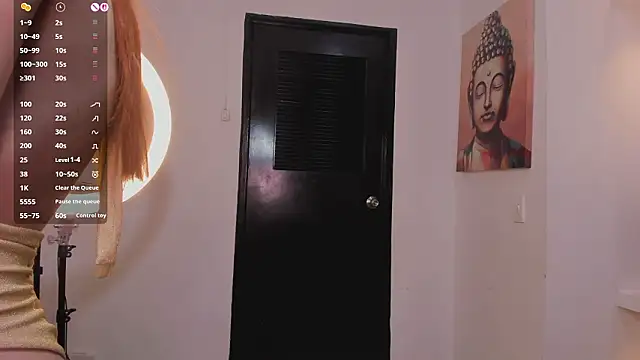 jenaa  online show from March 18, 1:25 pm