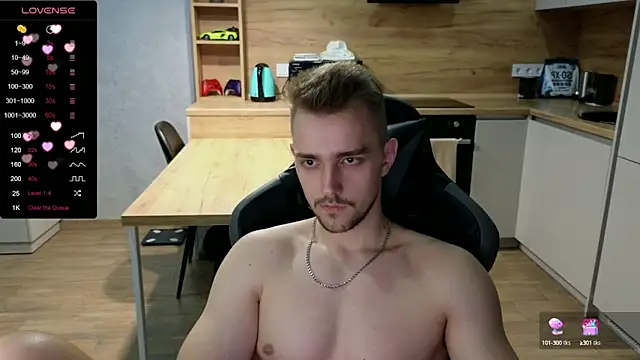 Larstar01 online show from January 31, 11:45 pm