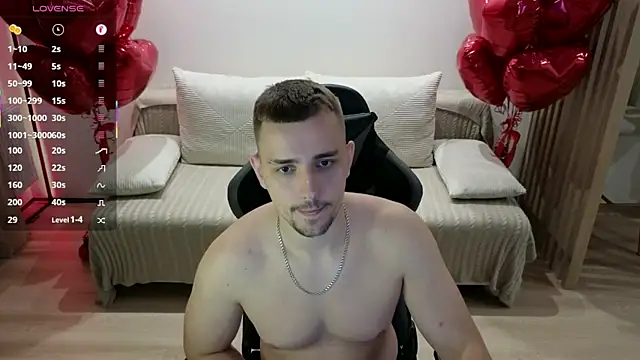 Larstar01 online show from September 26, 10:03 pm