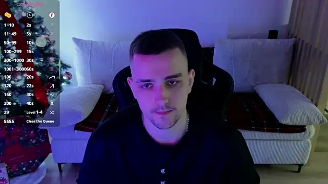 Larstar01 online show from January 11, 11:10 pm