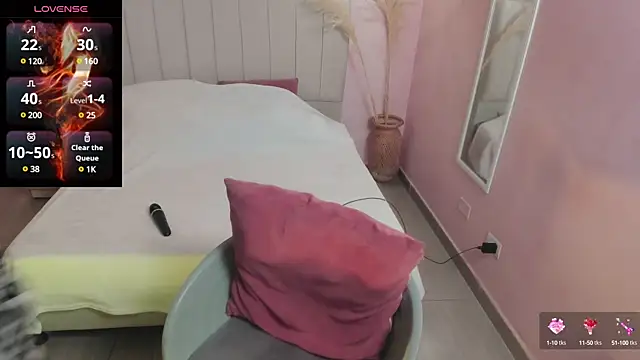 tiffani  love online show from January 18, 12:57 pm